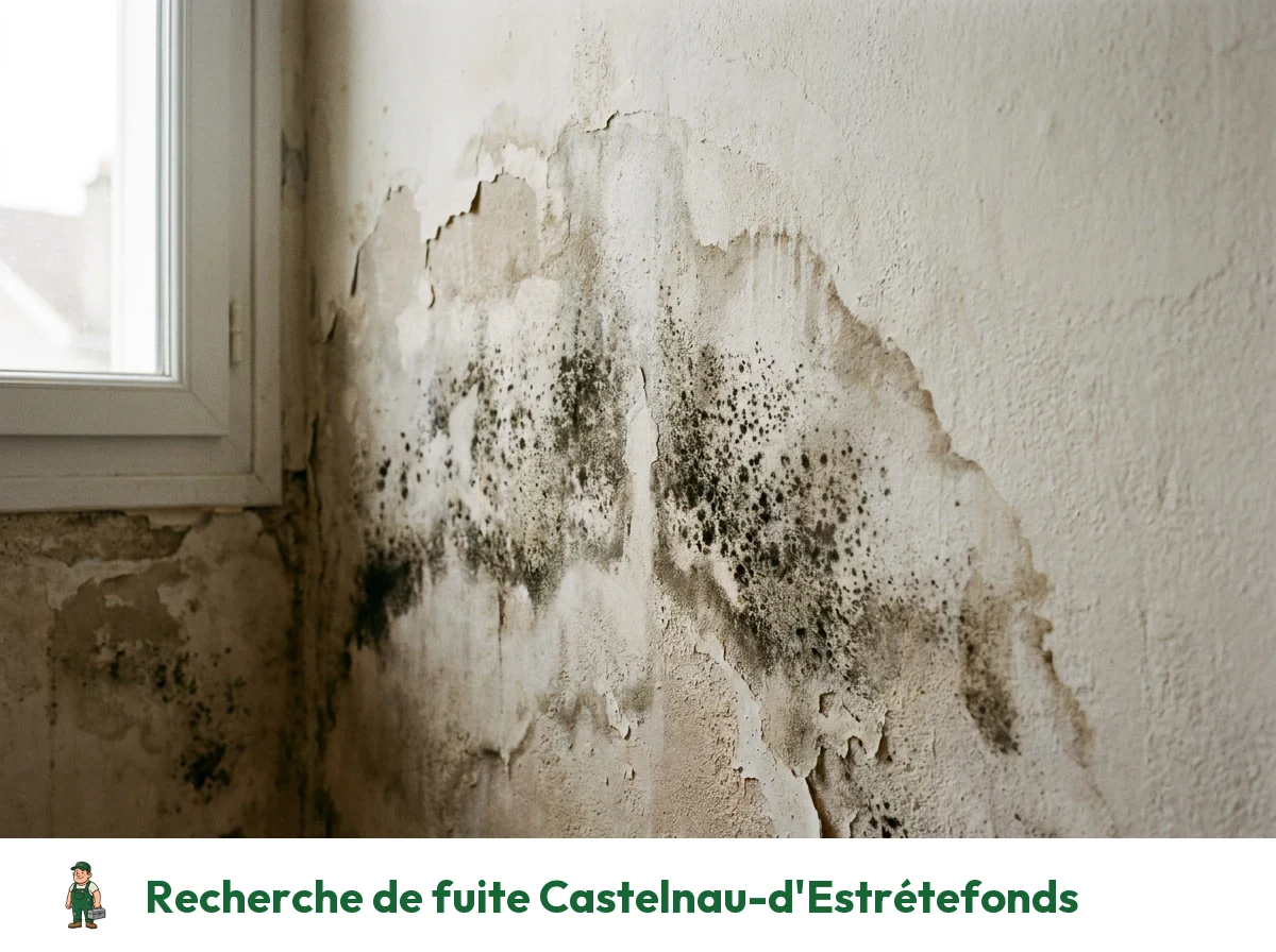 Recherche de fuite à Castelnau-d'Estrétefonds