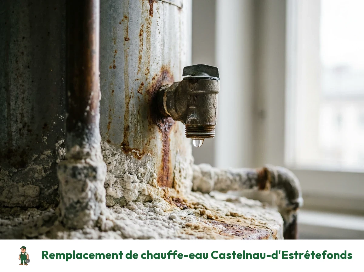 Remplacement de chauffe-eau à Castelnau-d'Estrétefonds