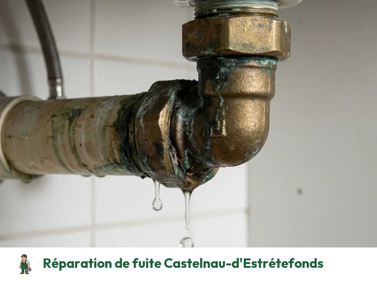 Réparation de fuite à Castelnau-d'Estrétefonds